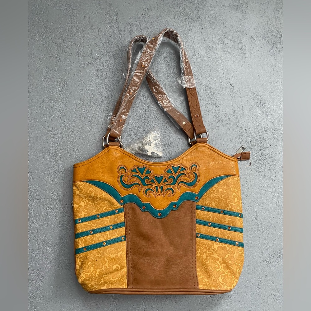 New Way West Conceal Carry Cowgirl Purse